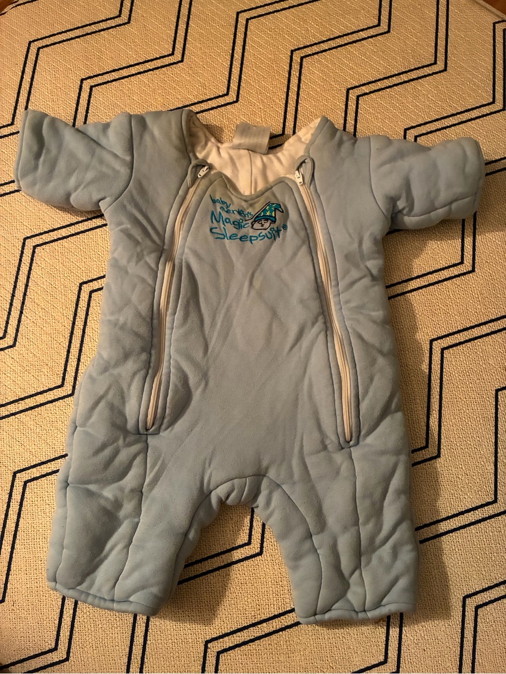 Baby Merlin’s Magic Sleepsuit size large